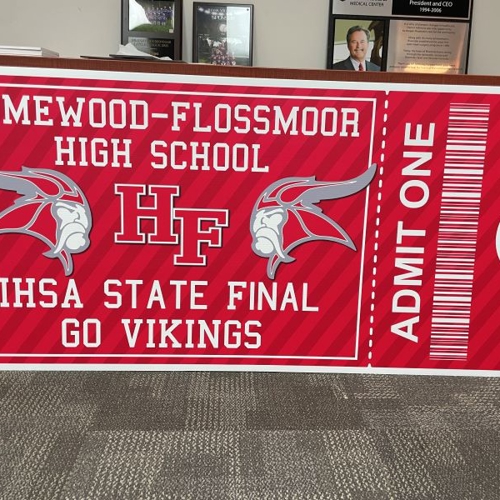 Athletic Signage